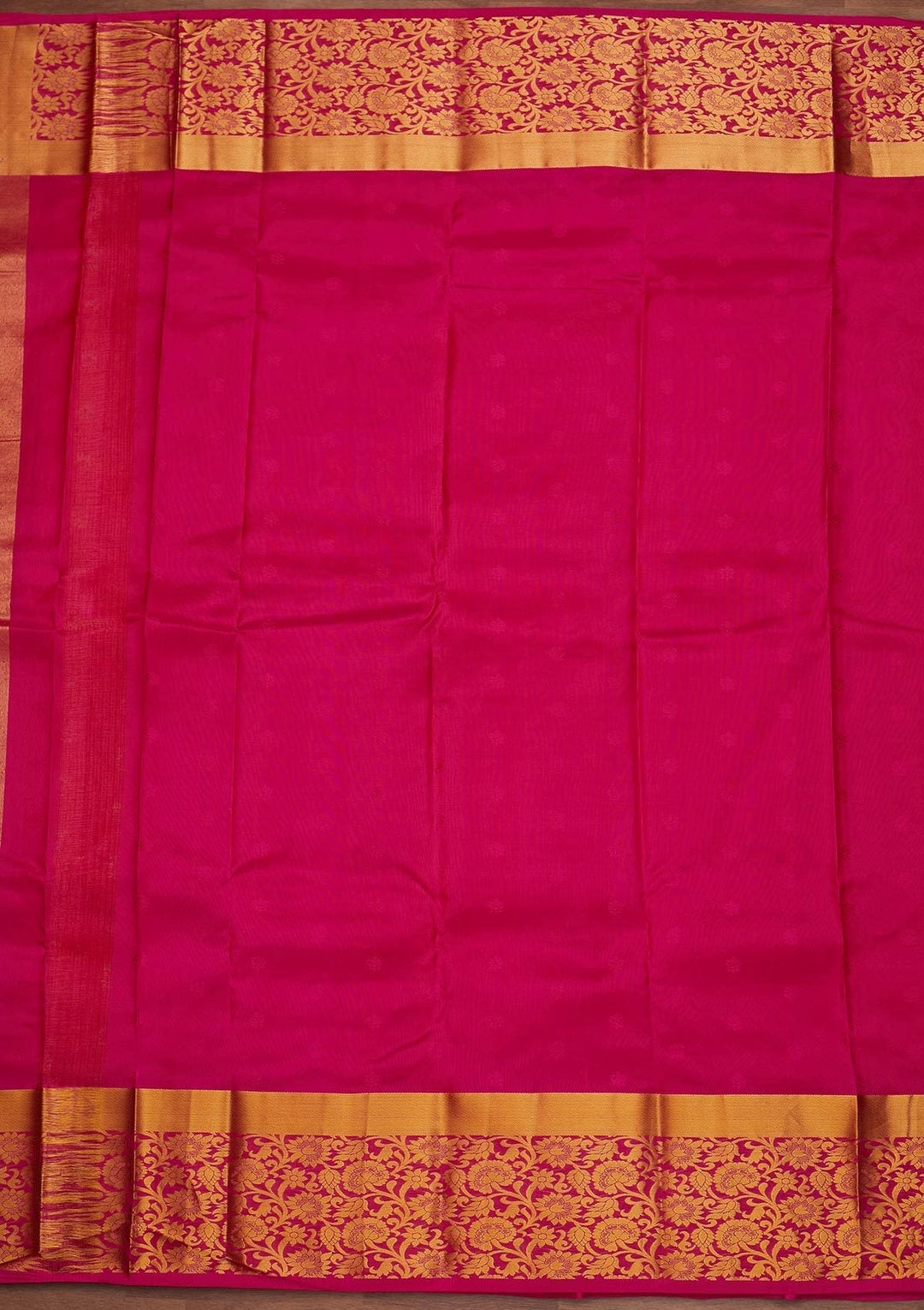 Mustard Zariwork Pure Silk Designer Saree - Koskii