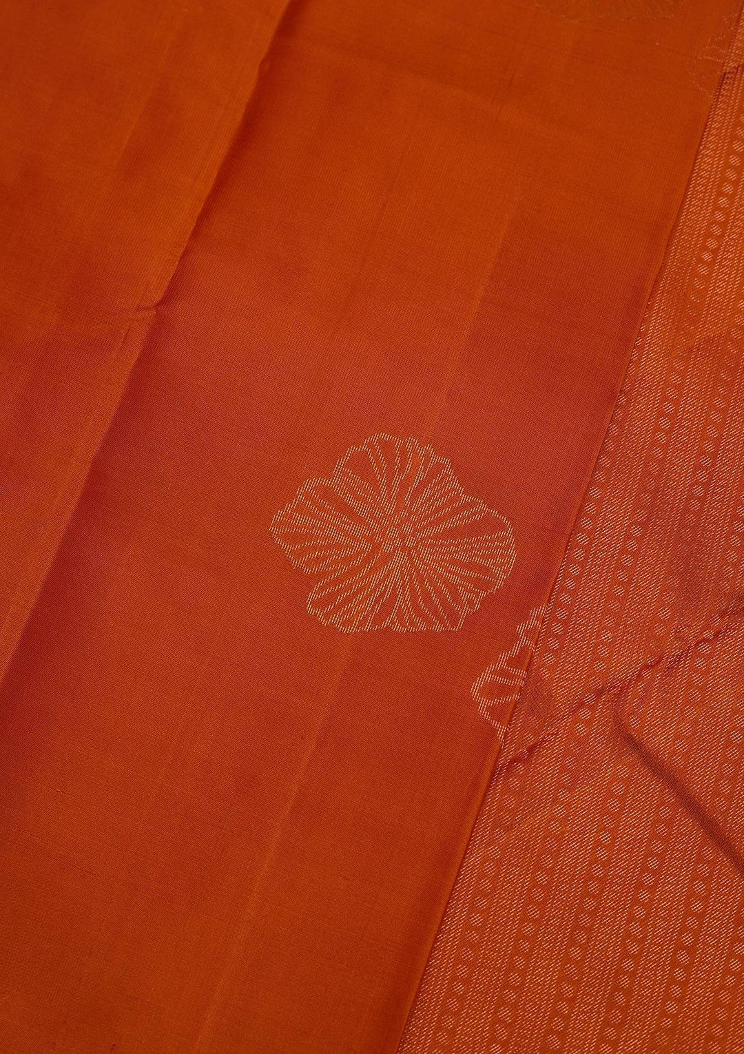 Mustard Zariwork Pure Silk Designer Saree - Koskii