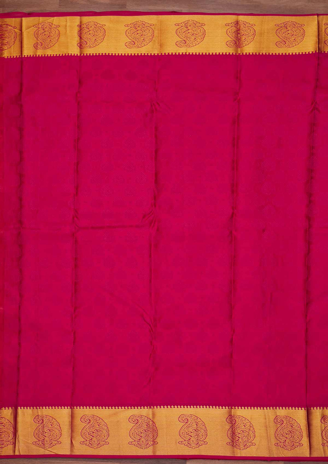Mustard Zariwork Pure Silk Designer Saree - Koskii