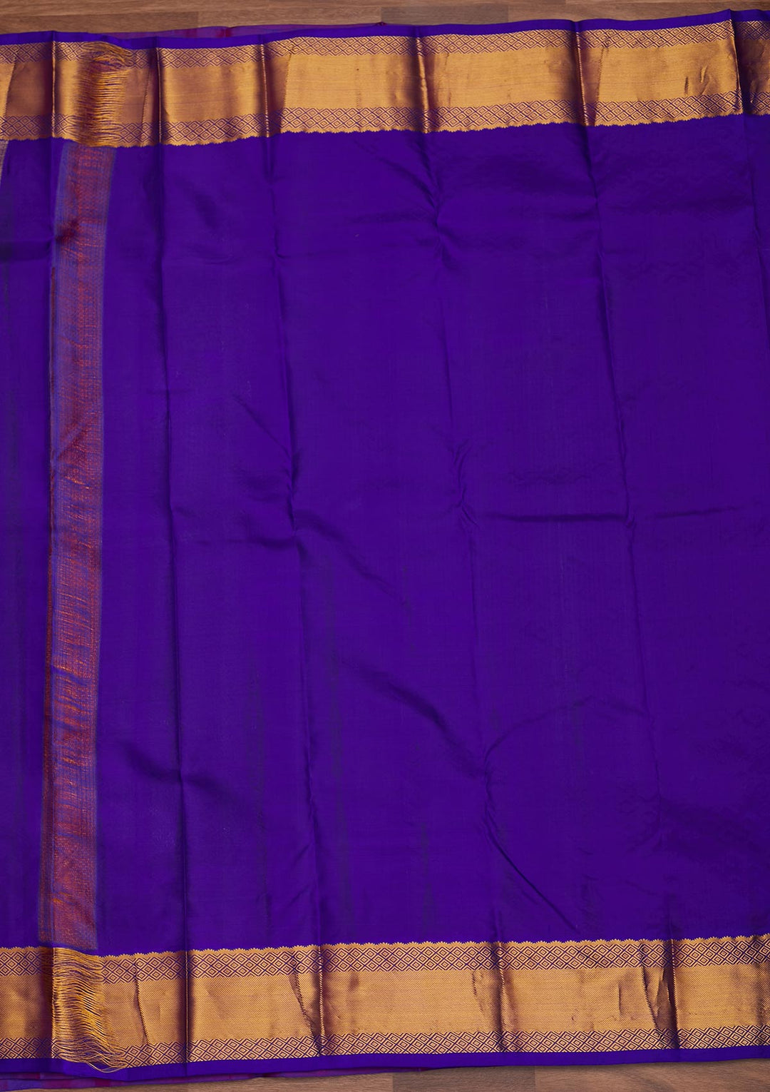 Mustard Zariwork Pure Silk Designer Saree - Koskii