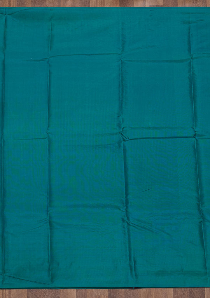 Mustard Zariwork Pure Silk Saree-Koskii