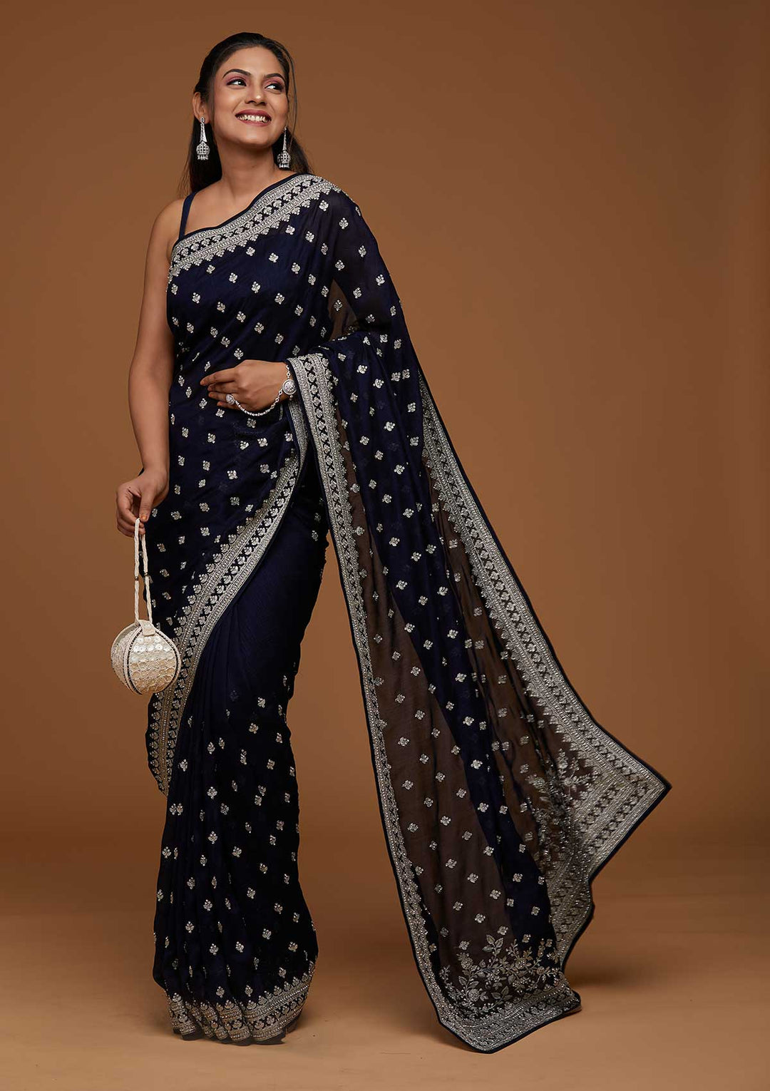 kosariii✴︎ Buy Yellow Zariwork Pure Silk Saree - Koskii