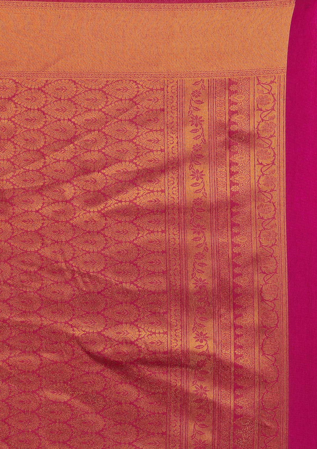 Navy Blue Zariwork Art Silk Designer Saree - Koskii