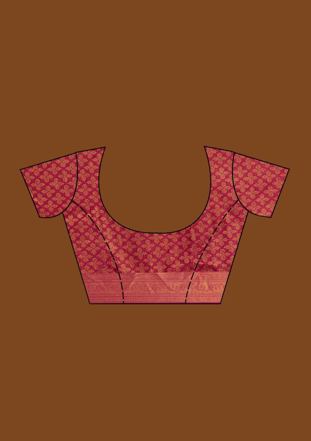 Navy Blue Zariwork Art Silk Designer Saree - Koskii