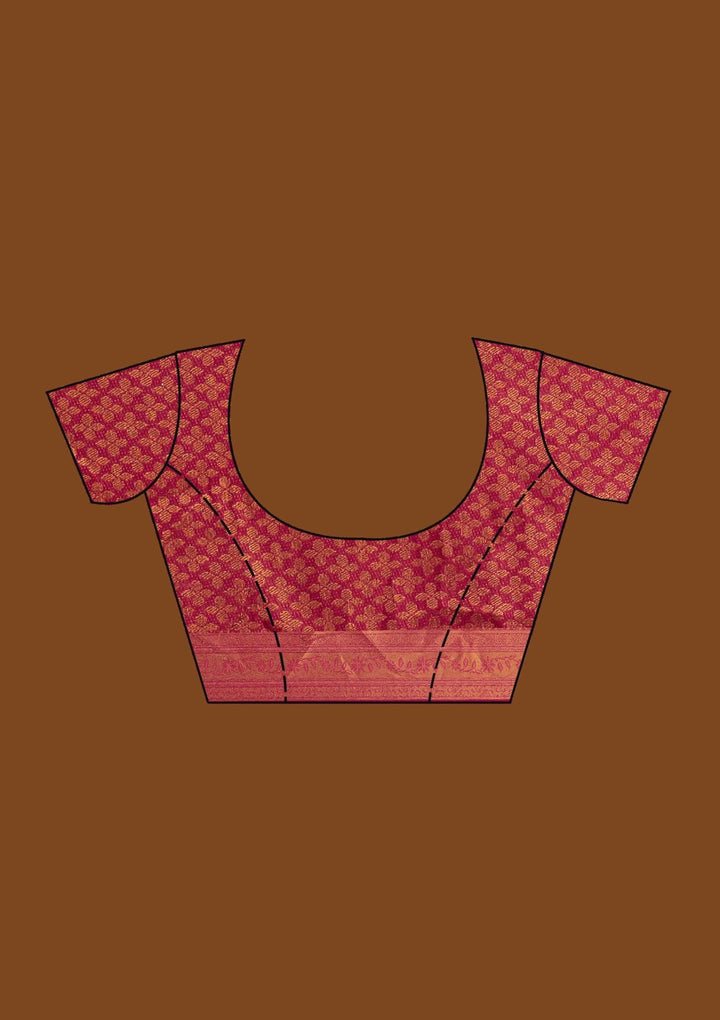 Navy Blue Zariwork Art Silk Designer Saree - Koskii