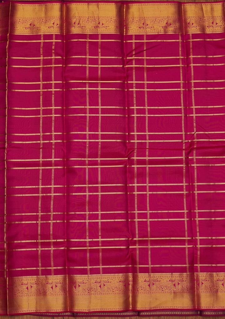 Navy Blue Zariwork Pure Silk Designer Saree - koskii