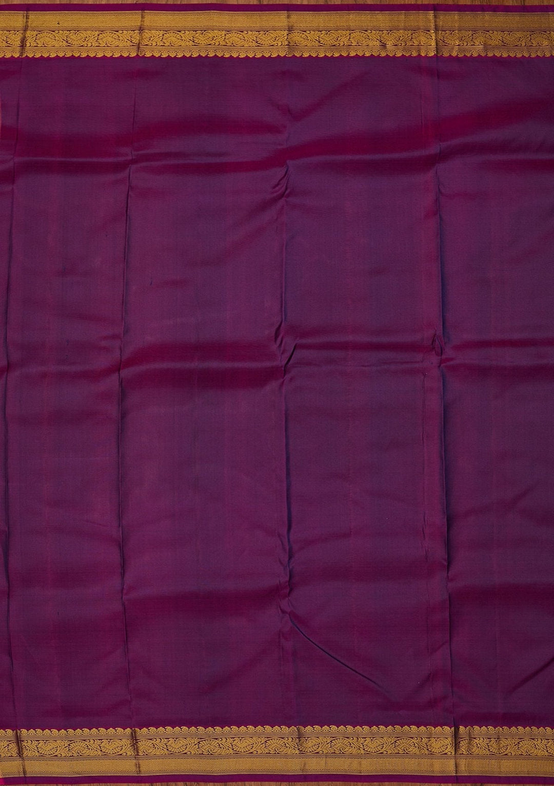 Navy Blue Zariwork Pure Silk Designer Saree - koskii