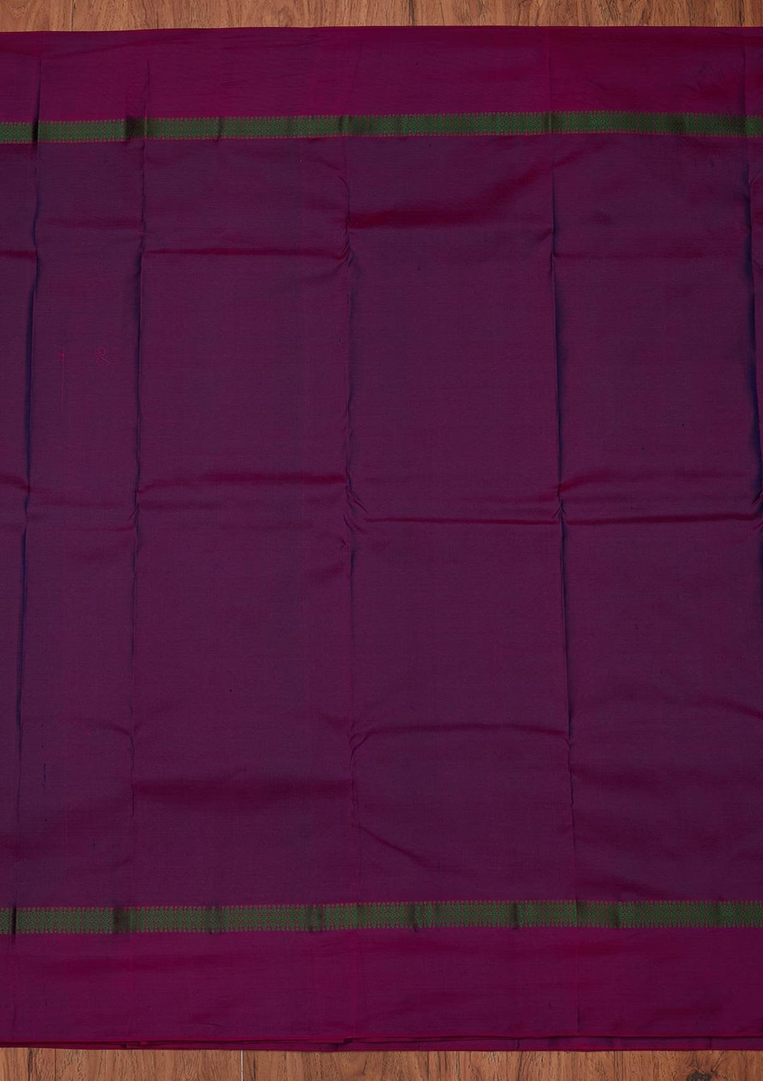 Navy Blue Zariwork Pure Silk Designer Unstitched Saree - Koskii