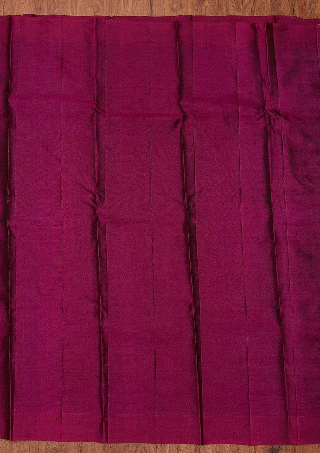 Navy Blue Zariwork Pure Silk Designer Unstitched Saree - Koskii