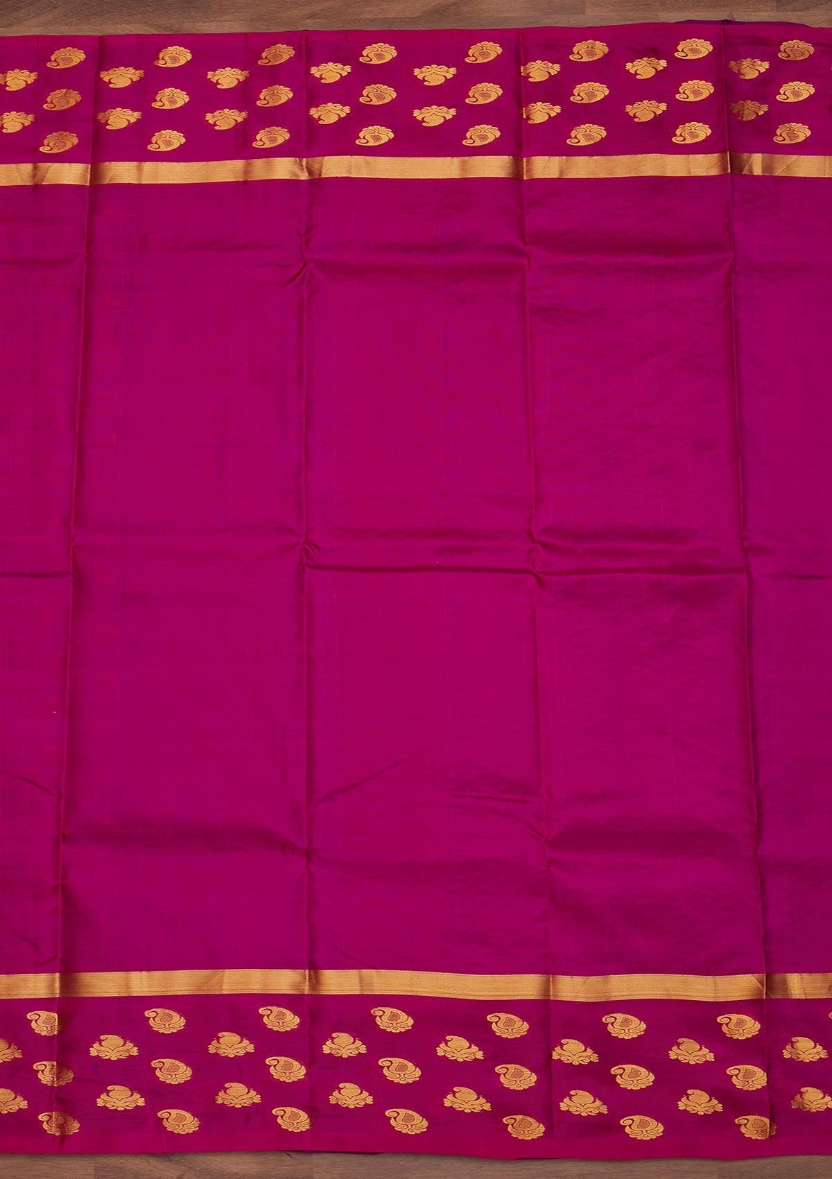 Navy Blue Zariwork Pure Silk Designer Saree - Koskii