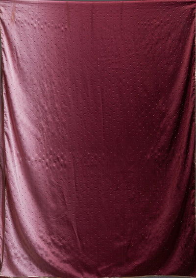 Onion Pink Sequins Satin Designer Salwar Suit-Koskii