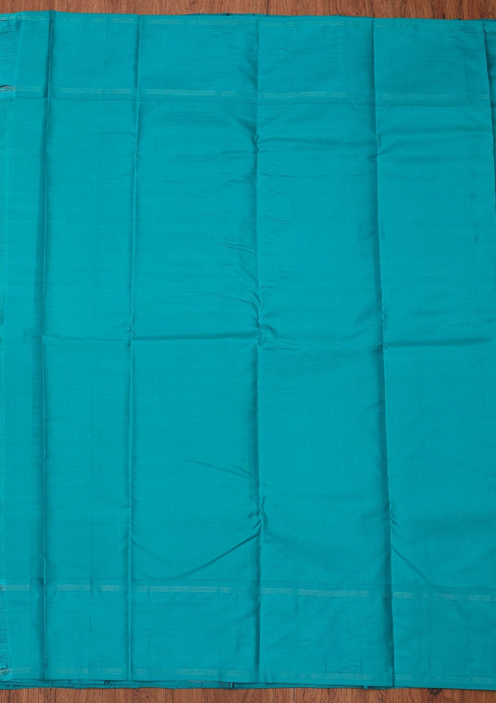 Onion Pink Zariwork Pure Silk Designer Unstitched Saree - Koskii