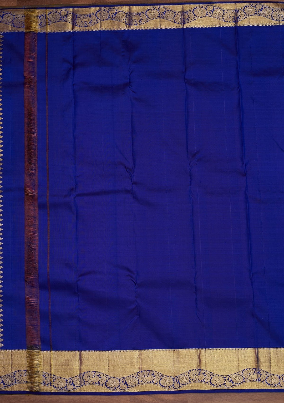 Onion Pink Zariwork Pure Silk Designer Saree - Koskii