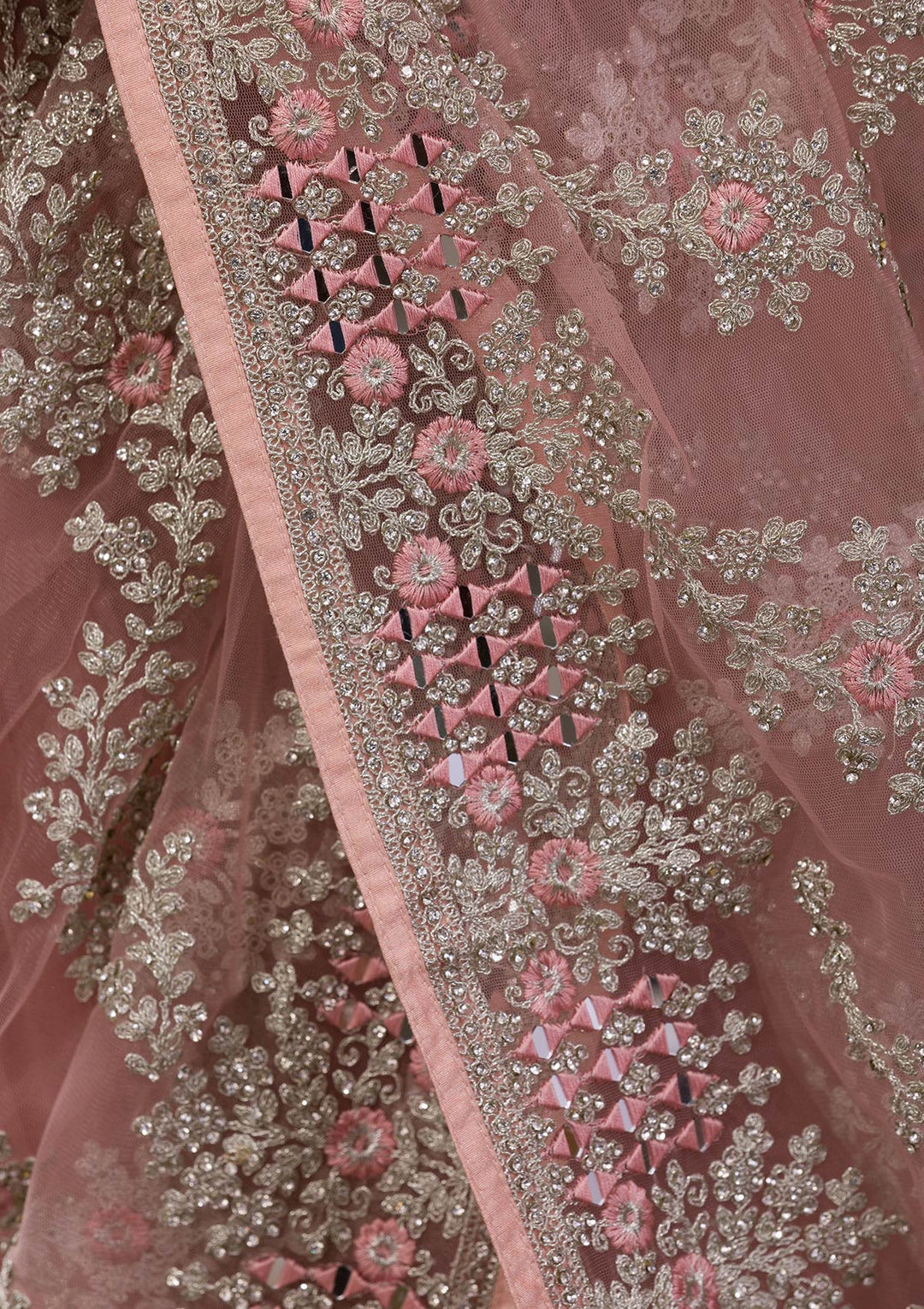 Wine Zariwork Raw Silk Designer Saree-Koskii