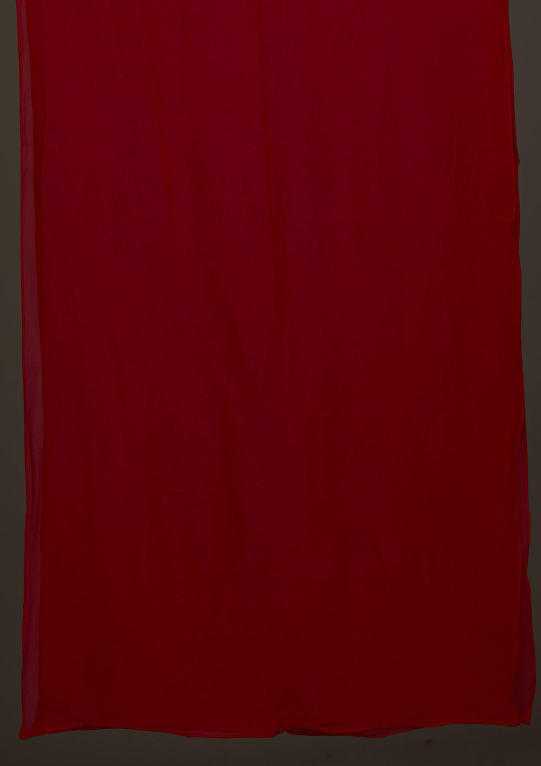 Orange Cutdana Georgette Designer Salwar Suit - Koskii