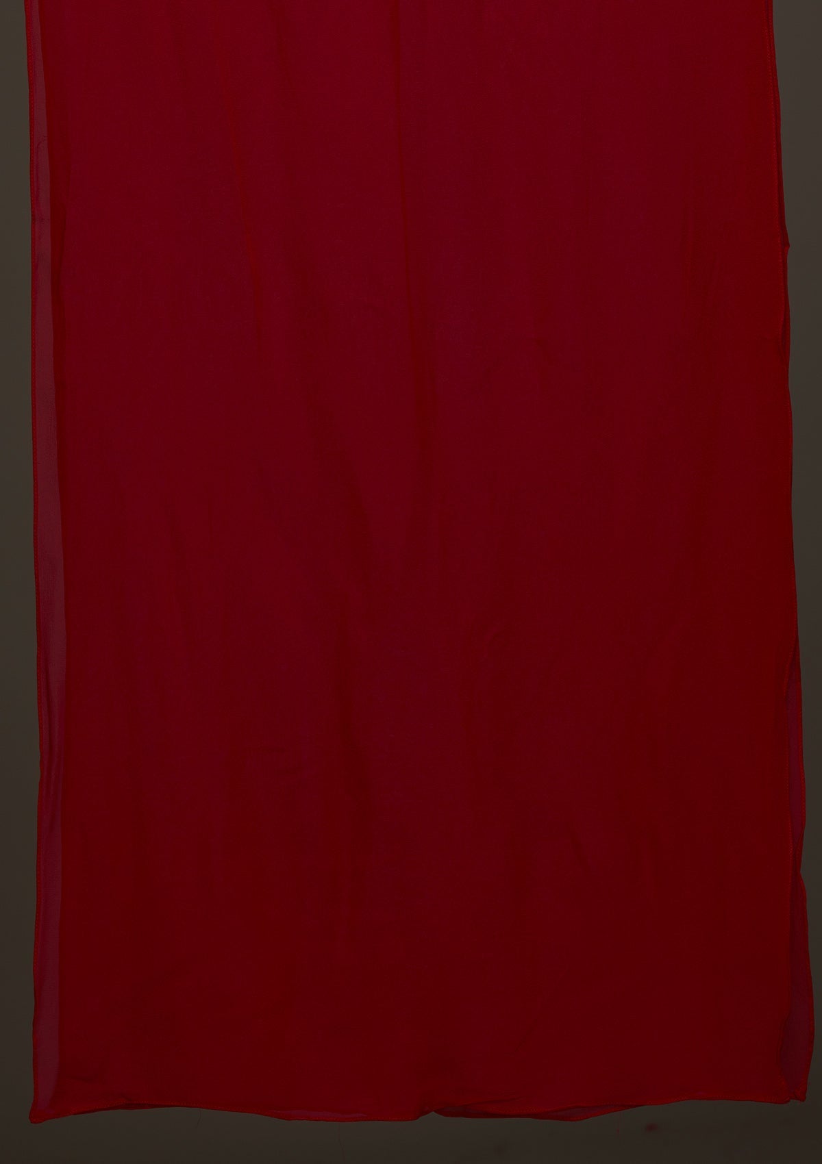 Orange Cutdana Georgette Designer Salwar Suit - Koskii