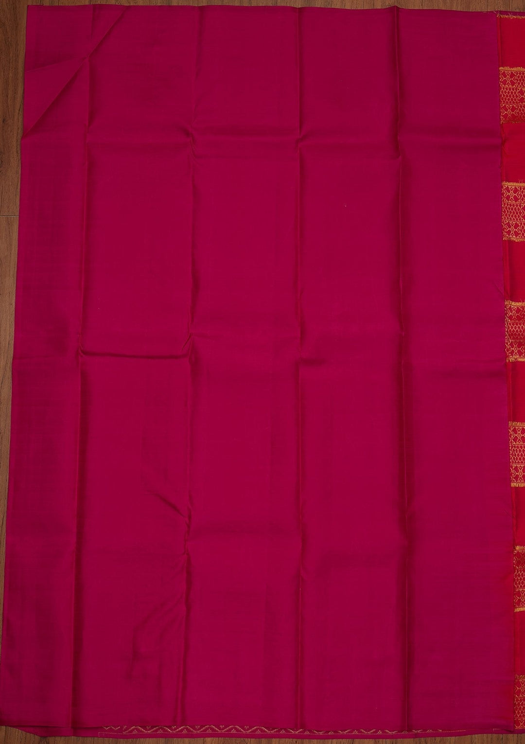Orange Zariwork Pure Silk Designer Saree - koskii