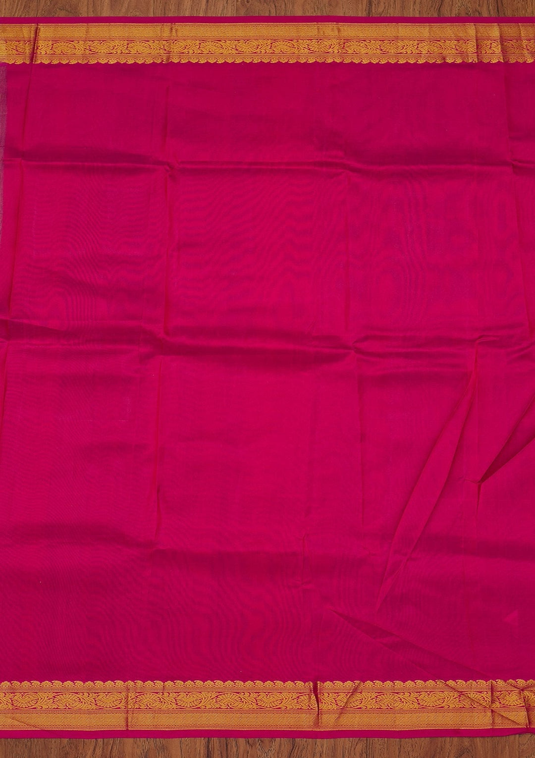 Orange Zariwork Pure Silk Designer Saree - koskii