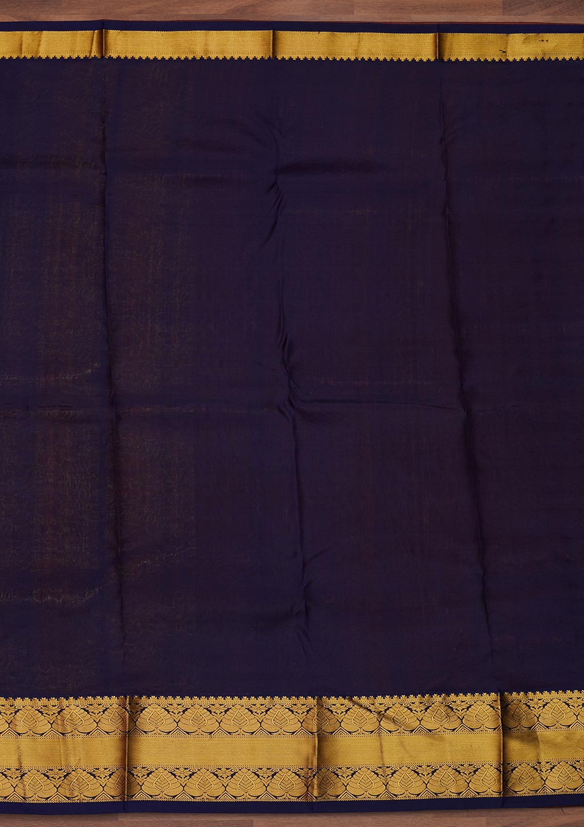Orange Zariwork Pure Silk Designer Saree - Koskii
