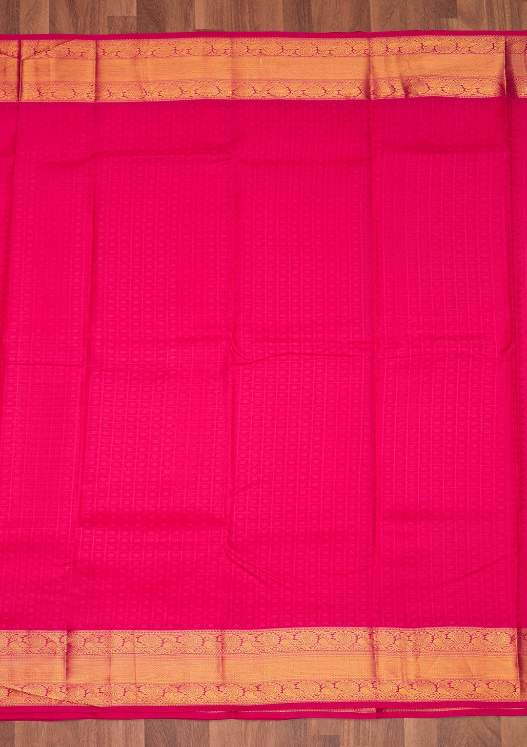Orange Zariwork Pure Silk Saree - Koskii