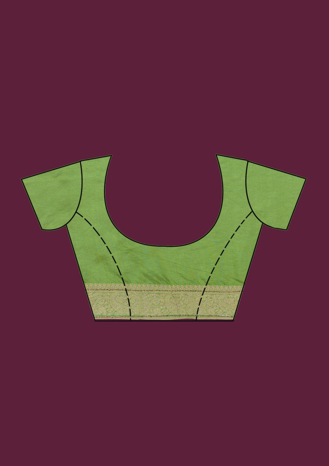 Beige Sequins Net Unstitched Saree-Koskii