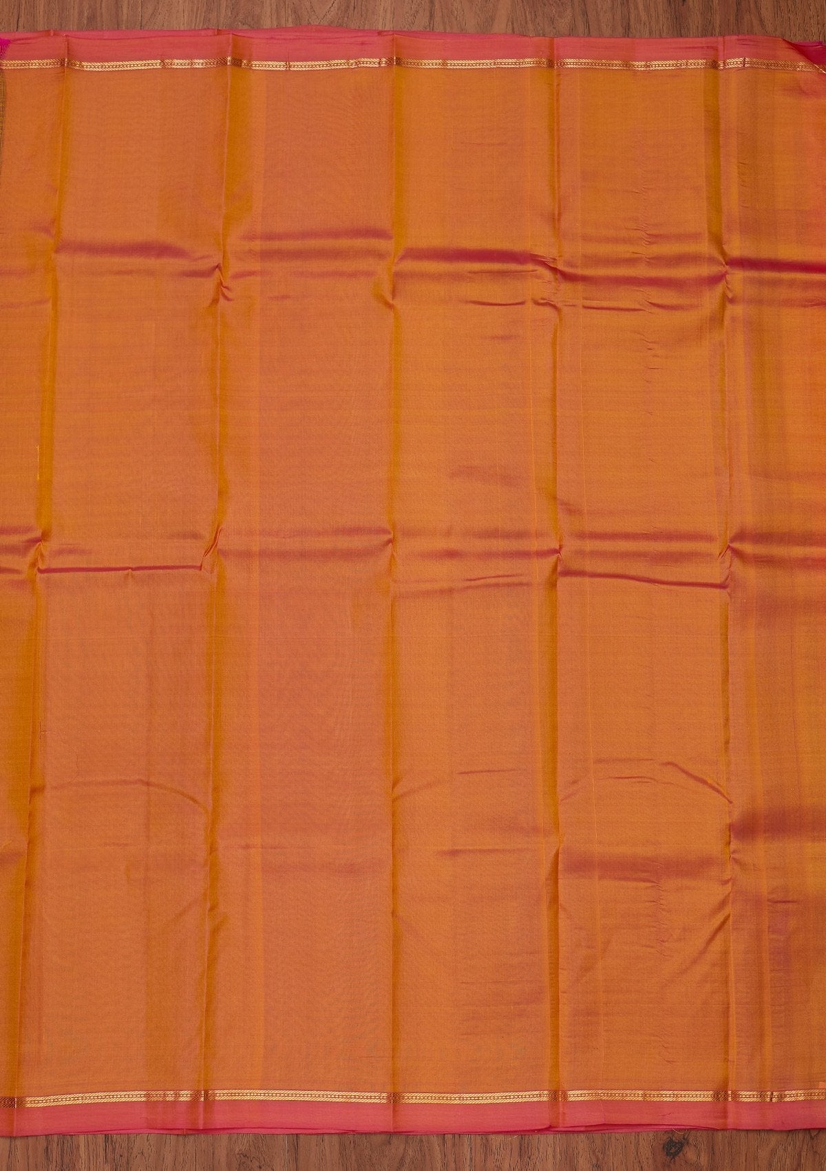 Parrot Green Zariwork Pure Silk Designer Unstitched Saree - Koskii