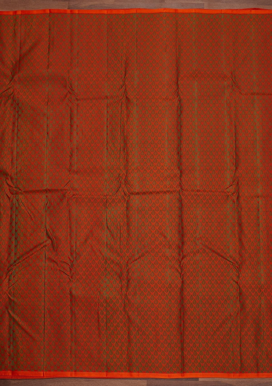 Peach Zariwork Pure Silk Designer Saree - Koskii