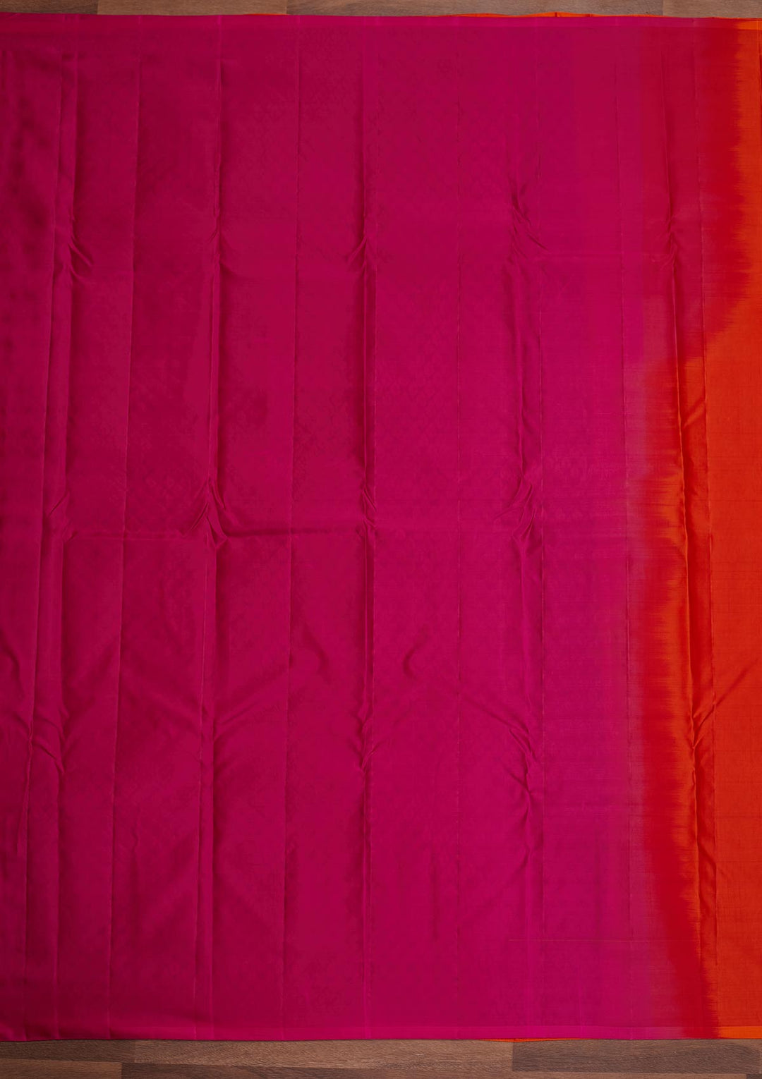 Peach Zariwork Pure Silk Designer Saree - Koskii
