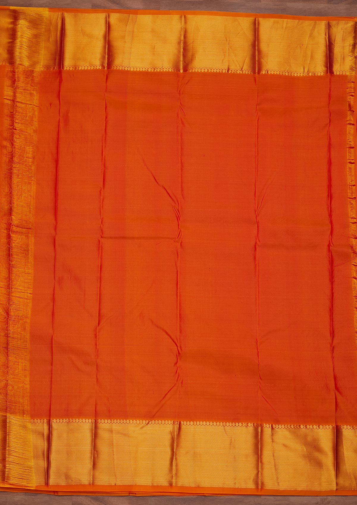 Peach Zariwork Pure Silk Designer Saree - Koskii