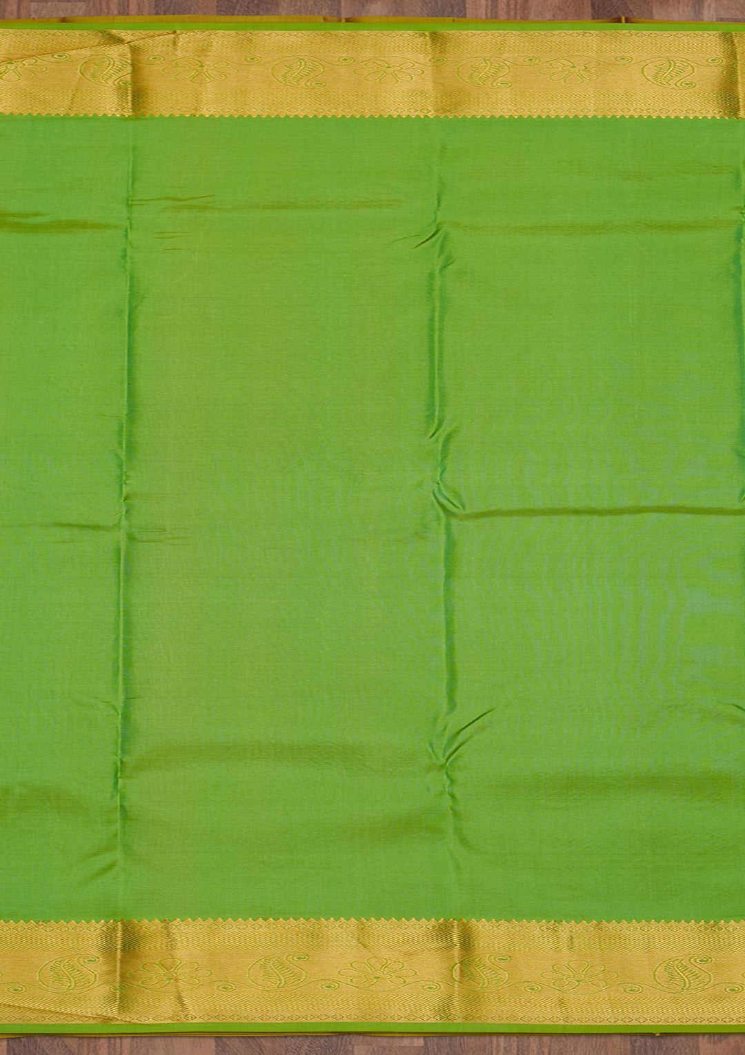 Peach Zariwork Pure Silk Saree-Koskii