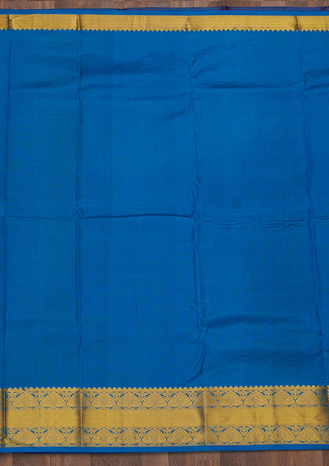 Peach Zariwork Pure Silk Saree-Koskii
