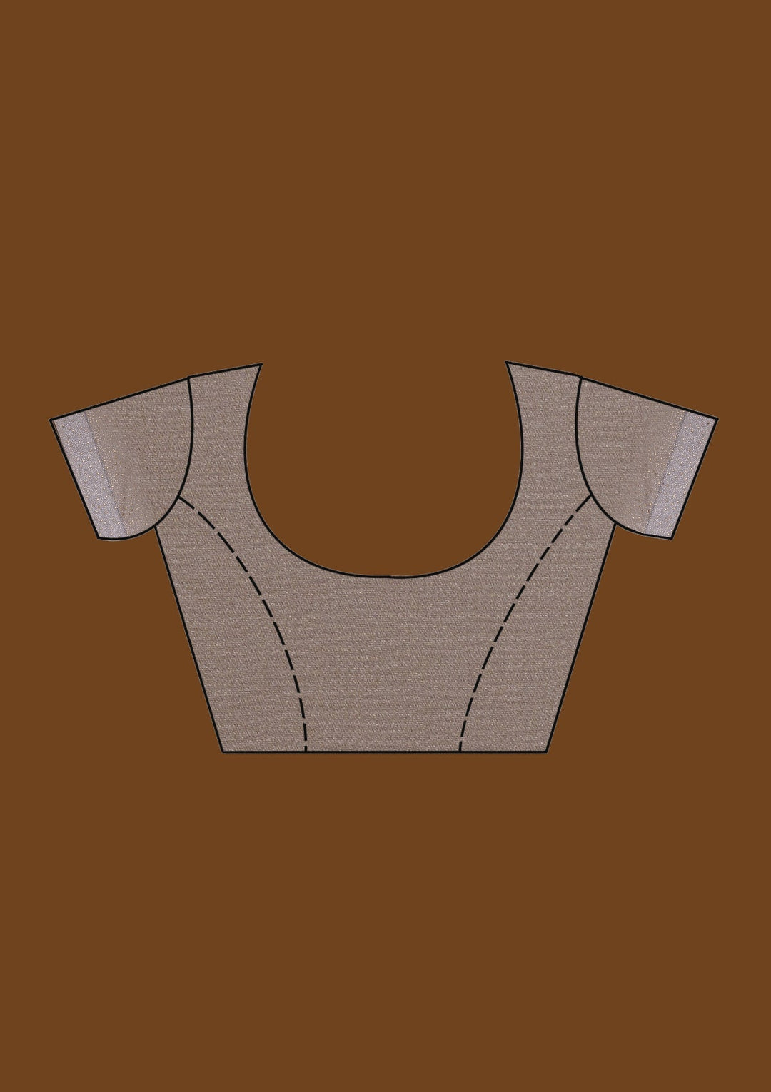 Peacock Blue Swarovski Tissue Designer Saree - Koskii