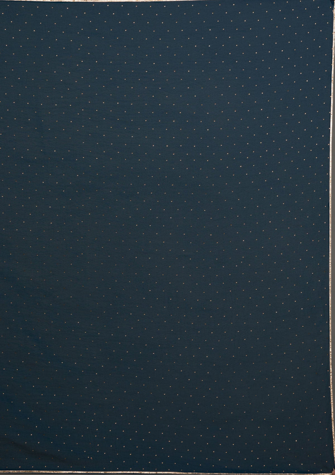Peacock Blue Threadwork Georgette Salwar Suit-koskii