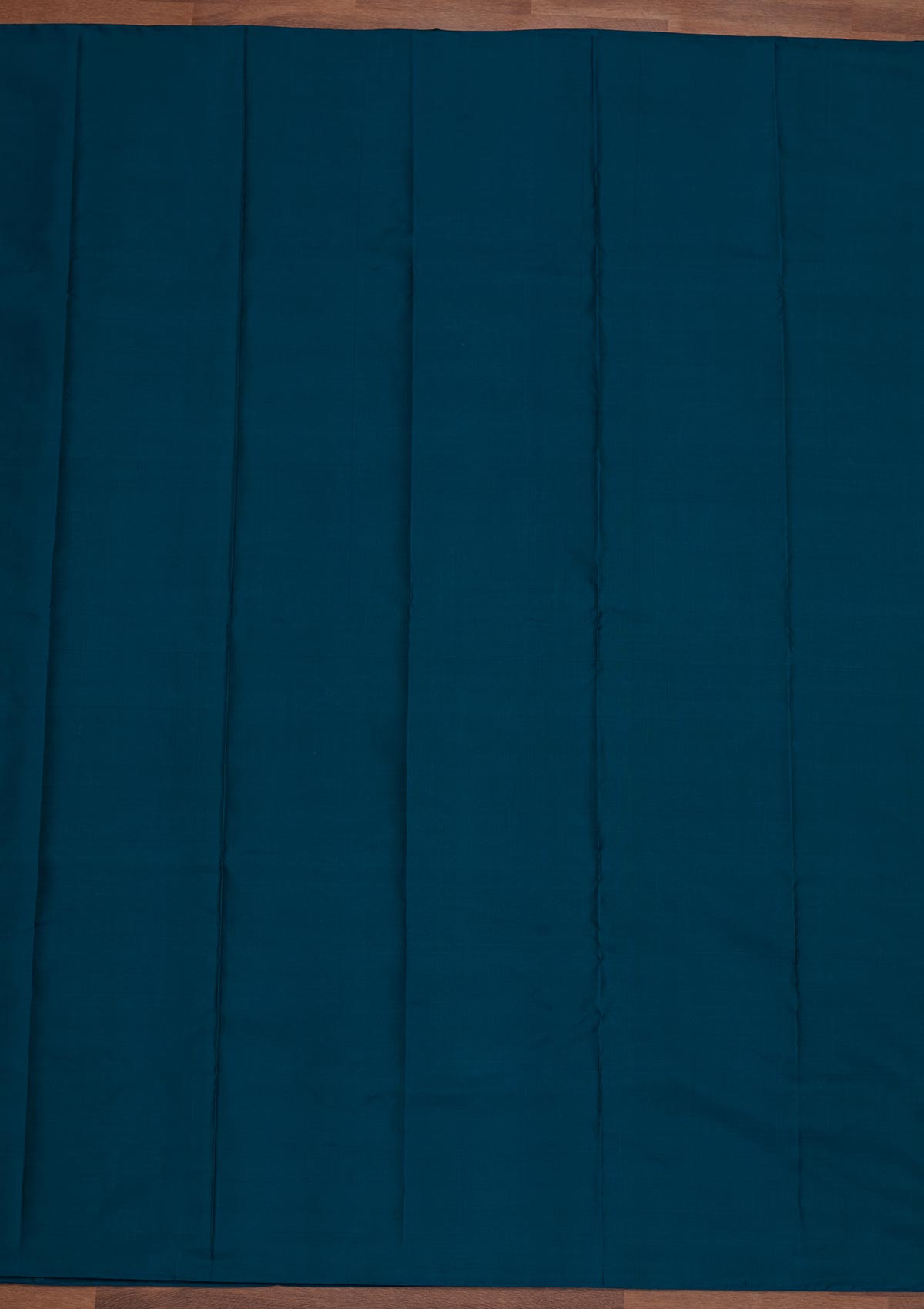 Peacock Green Zariwork Pure Silk Designer Saree - Koskii