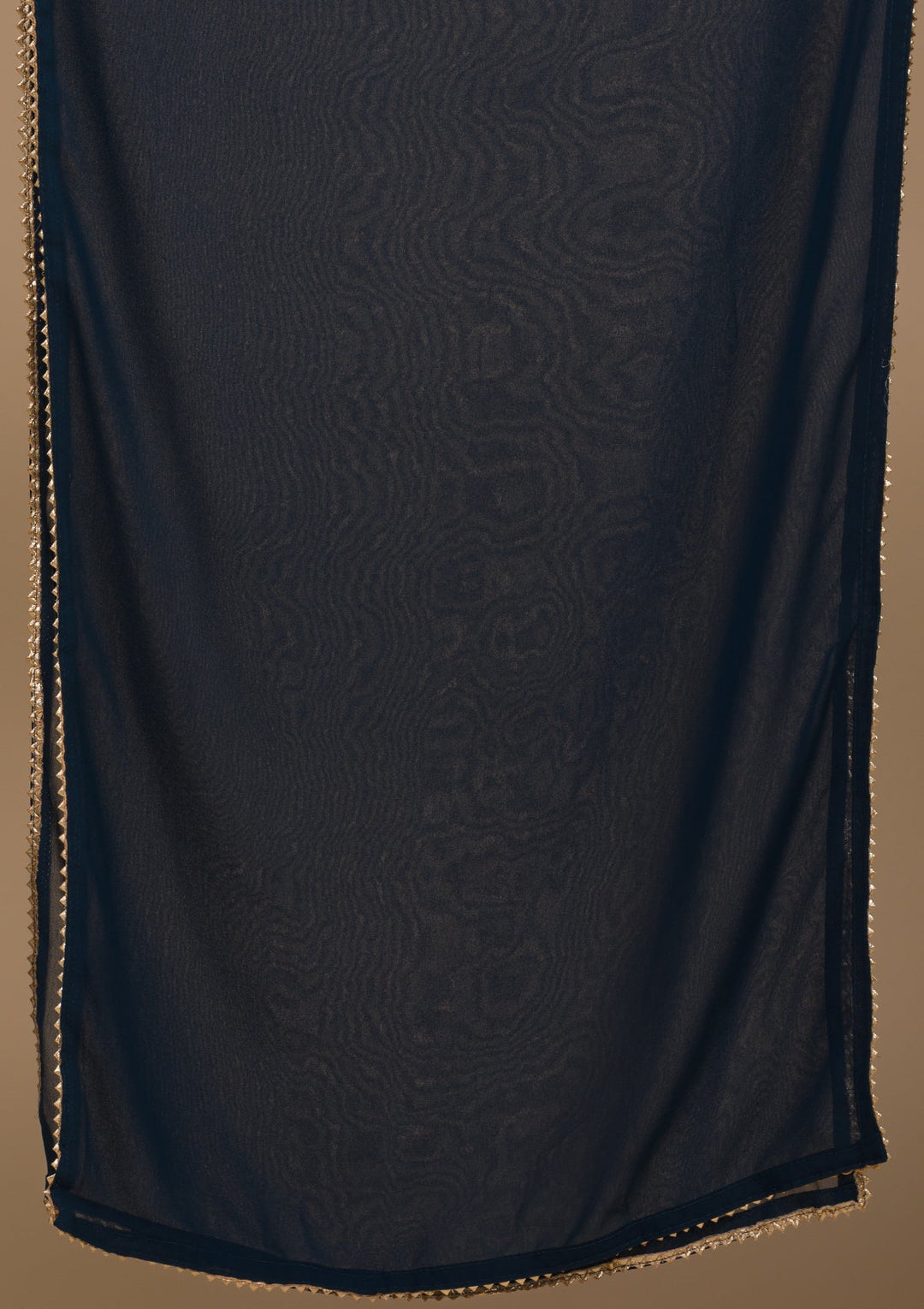 Peacock Blue Zariwork Georgette Readymade Salwar Kameez-Koskii