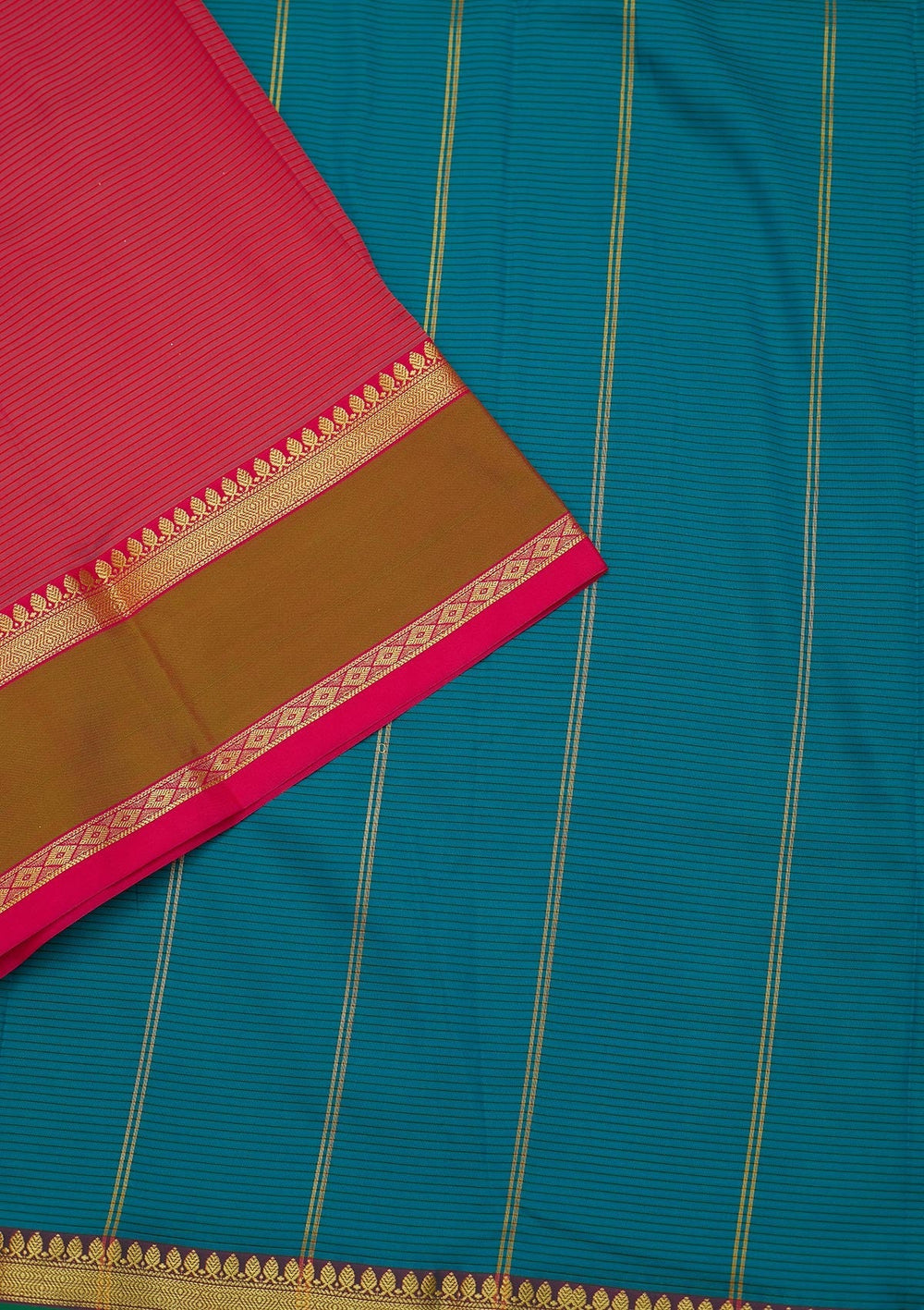 Pink Zariwork Art Silk Saree - Koskii