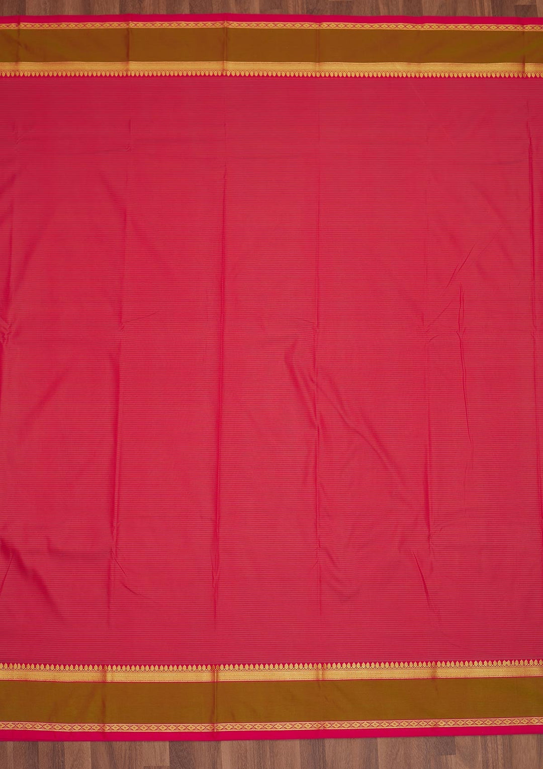 Pink Zariwork Art Silk Saree - Koskii