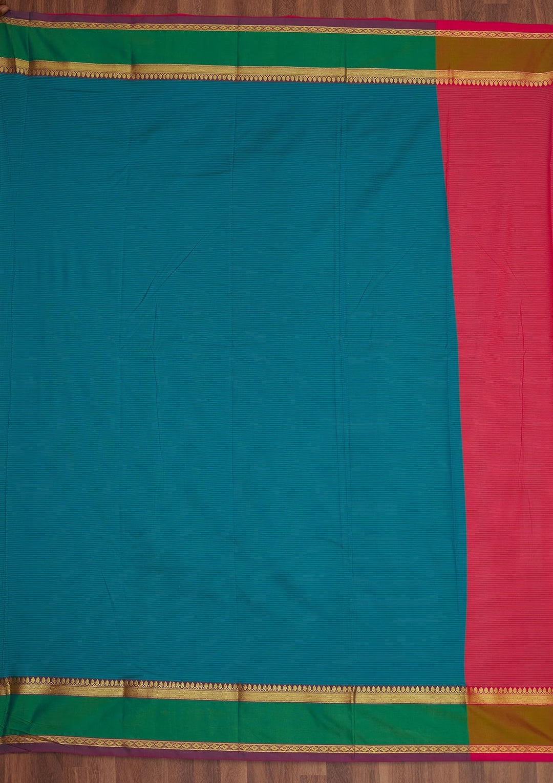 Pink Zariwork Art Silk Saree - Koskii