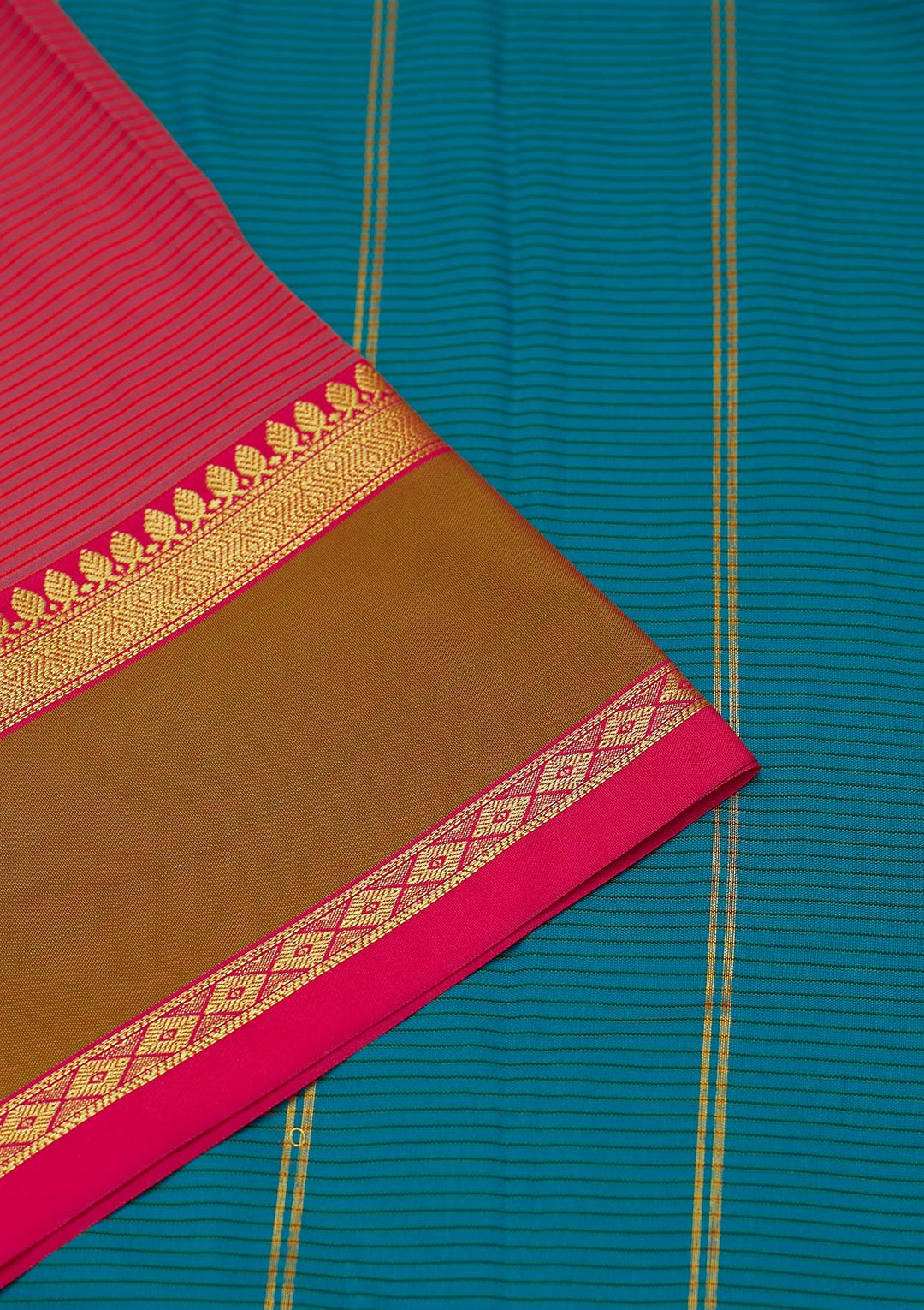 Pink Zariwork Art Silk Saree - Koskii