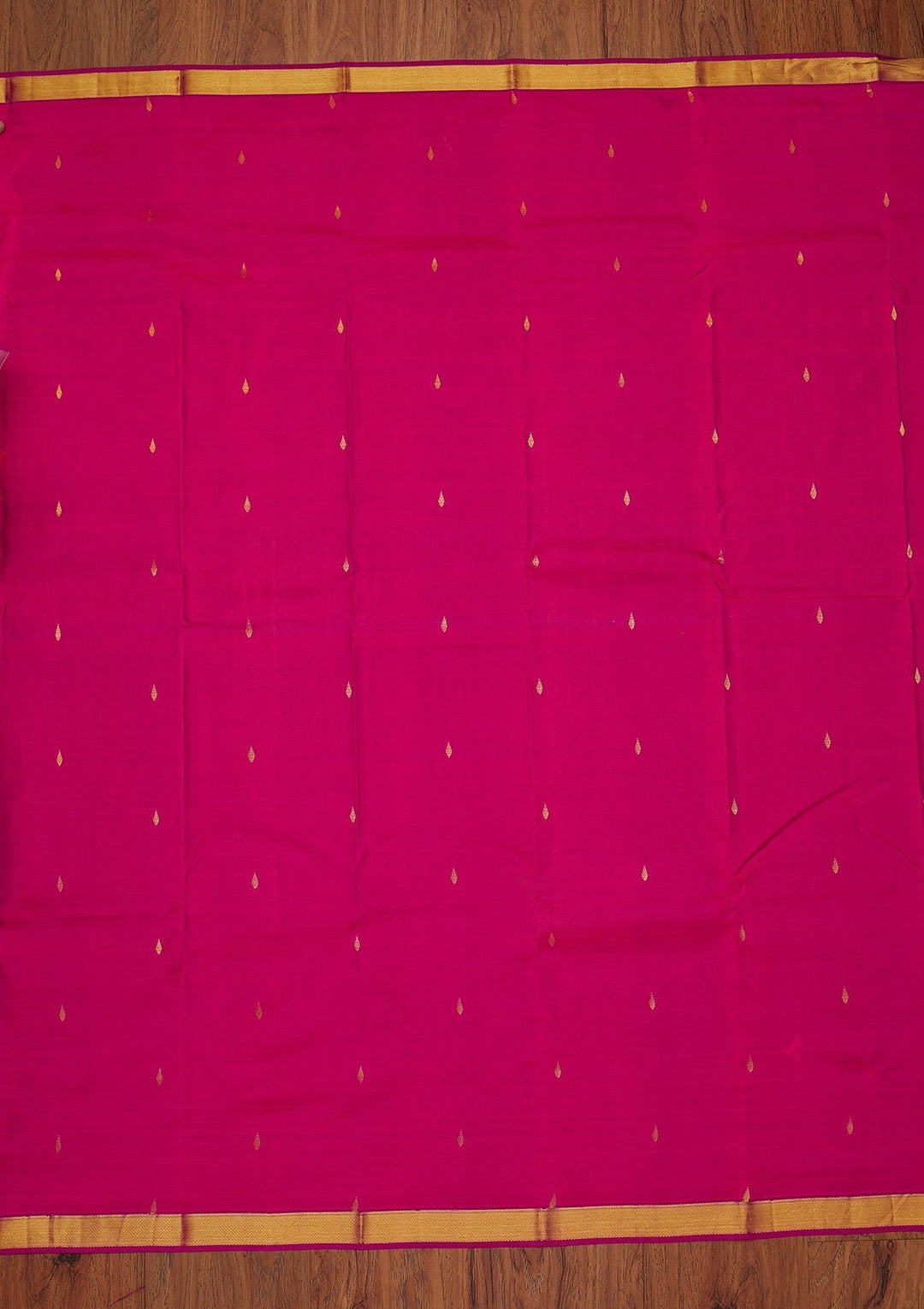 Pink Zariwork Pure Silk Designer Saree - koskii