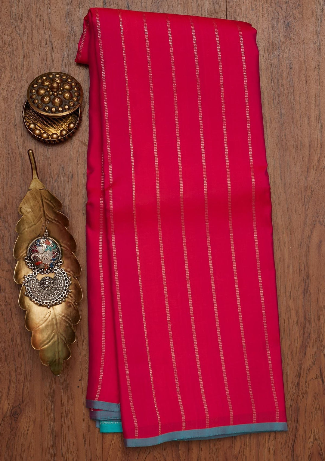 Pink Zariwork Pure Silk Designer Saree - koskii
