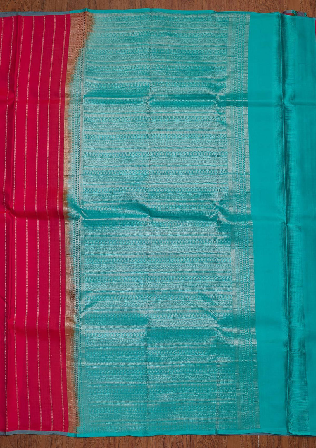 Pink Zariwork Pure Silk Designer Saree - koskii