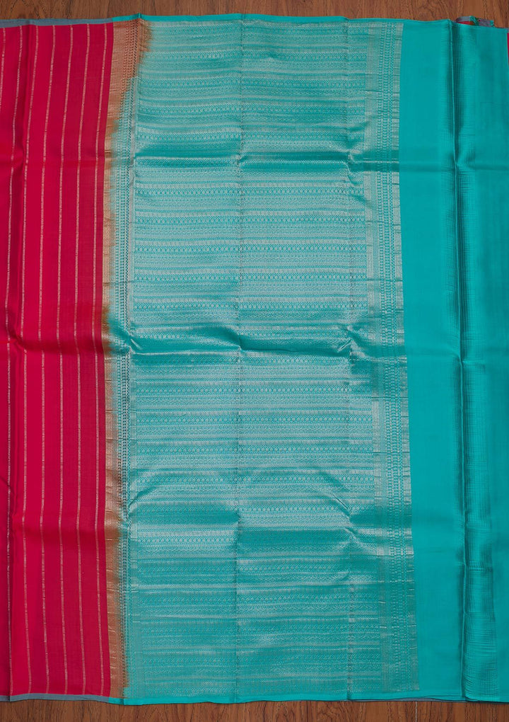 Pink Zariwork Pure Silk Designer Saree - koskii