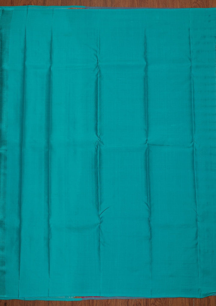 Pink Zariwork Pure Silk Designer Saree - koskii