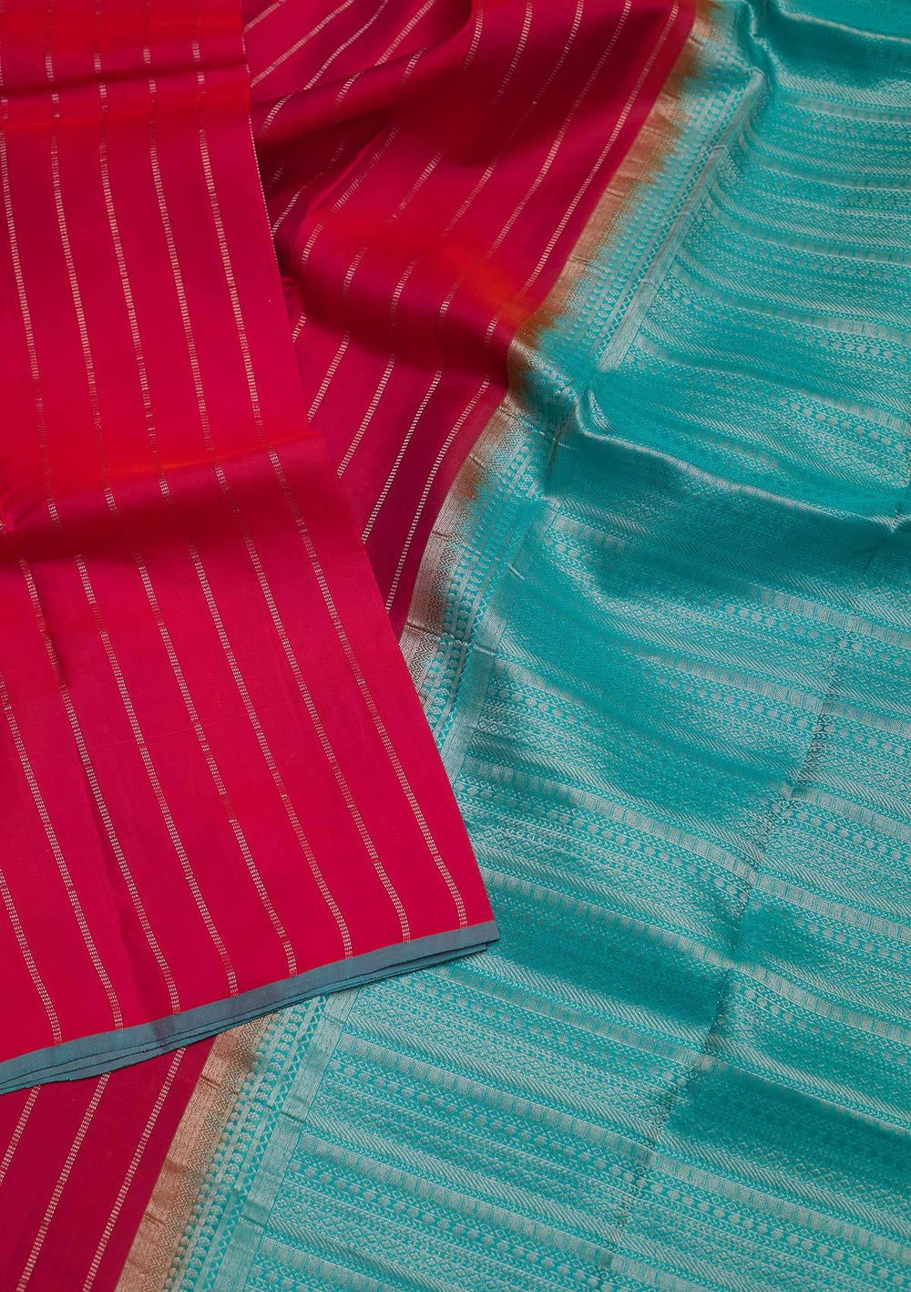 Pink Zariwork Pure Silk Designer Saree - koskii