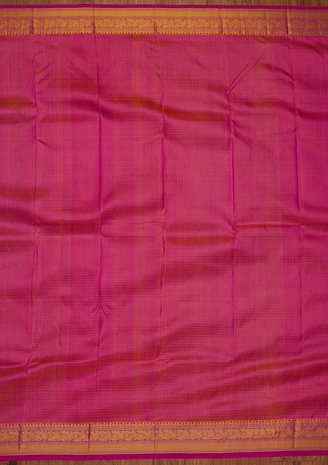 Pink Zariwork Pure Silk Designer Saree - koskii