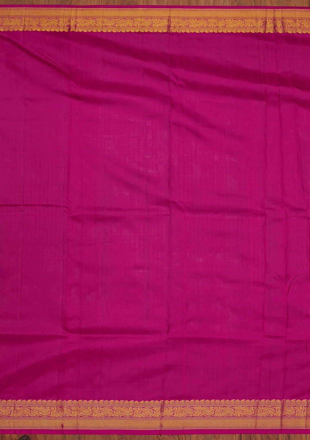Pink Zariwork Pure Silk Designer Saree - koskii