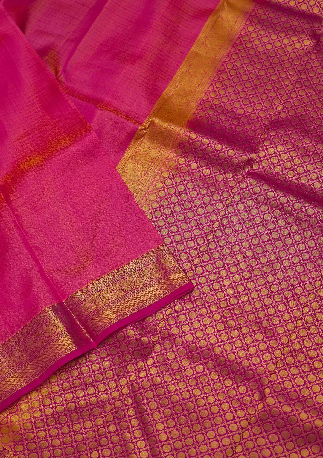 Pink Zariwork Pure Silk Designer Saree - koskii