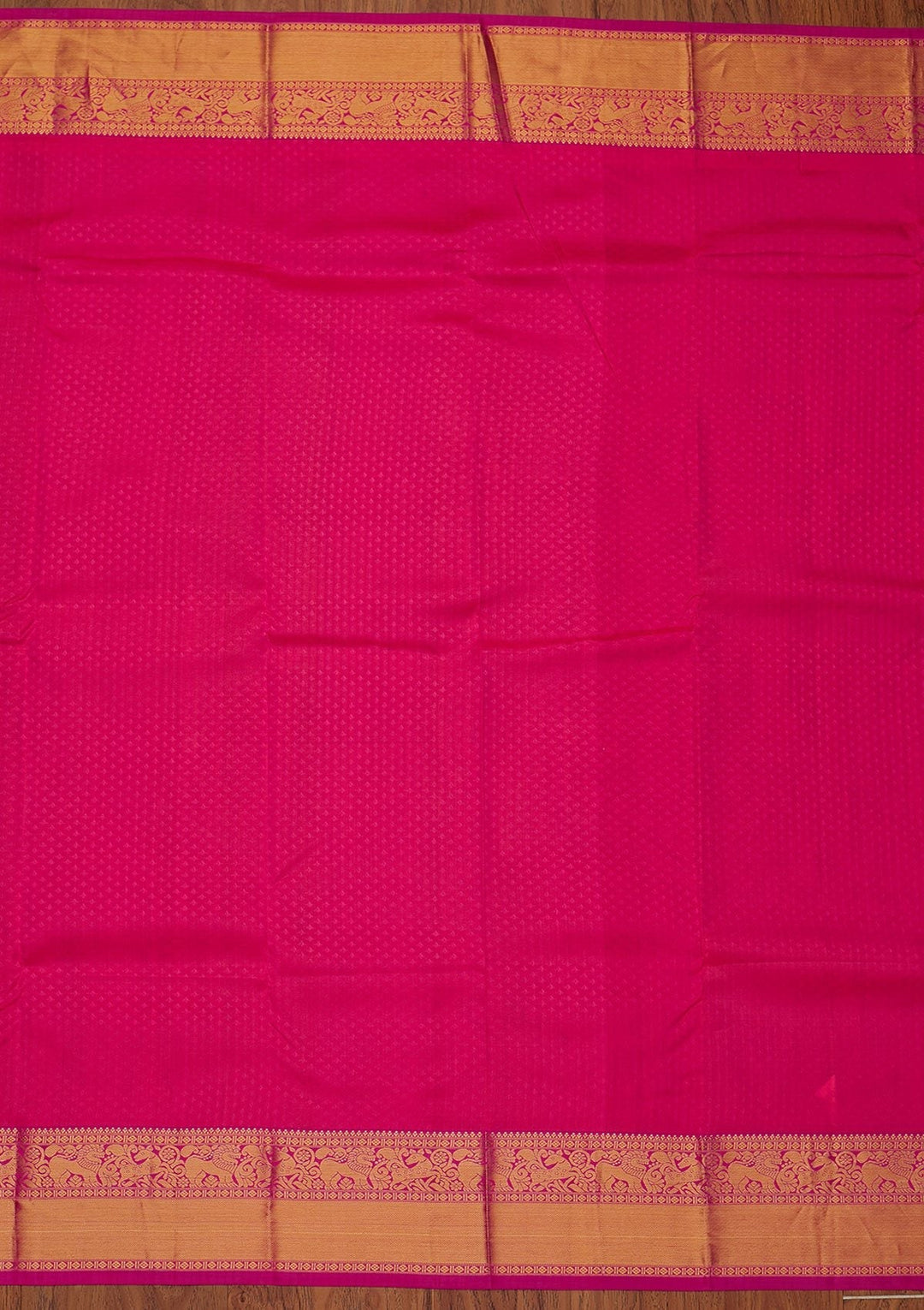 Pink Zariwork Pure Silk Designer Saree - koskii