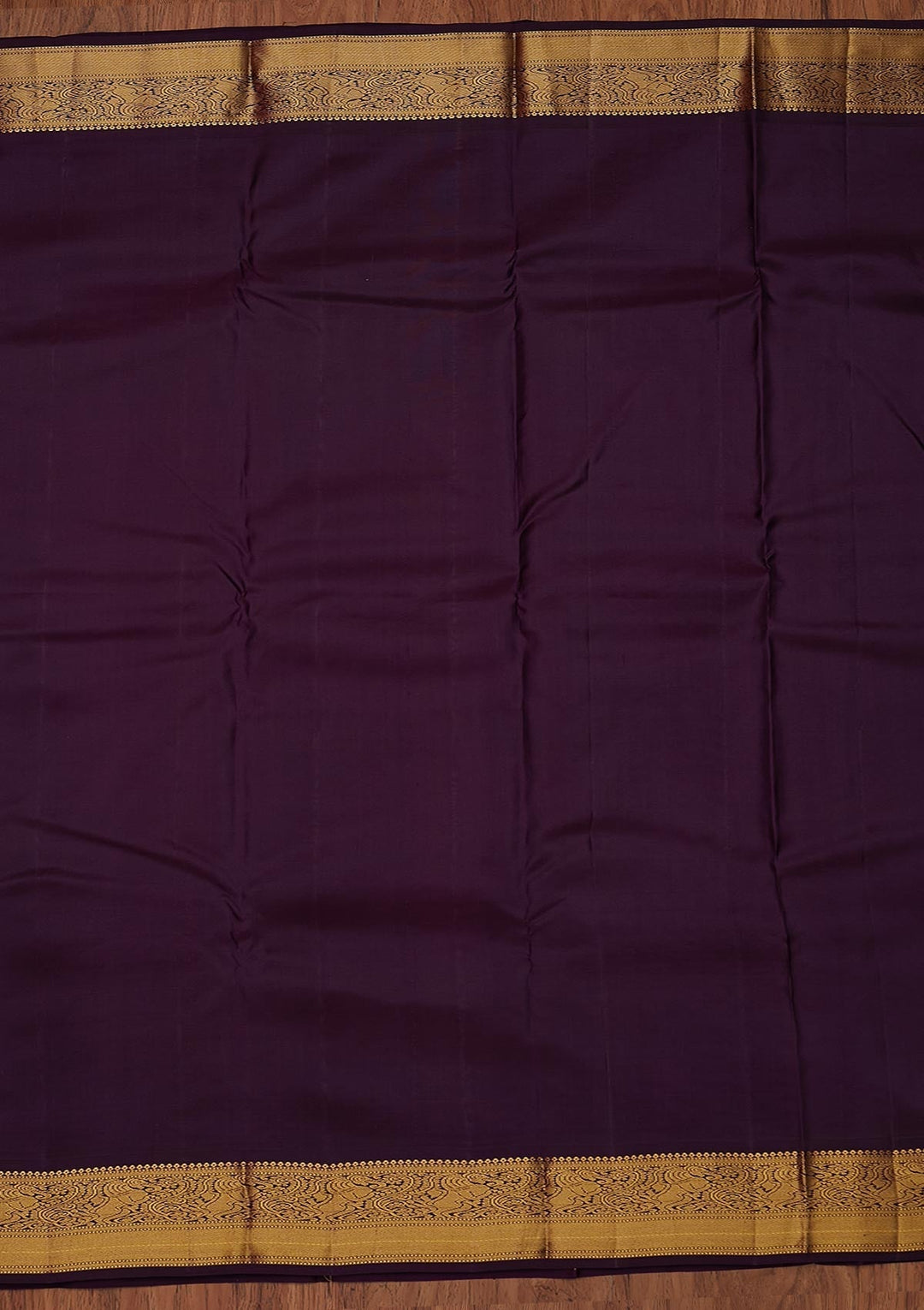 Pink Zariwork Pure Silk Designer Unstitched Saree - Koskii